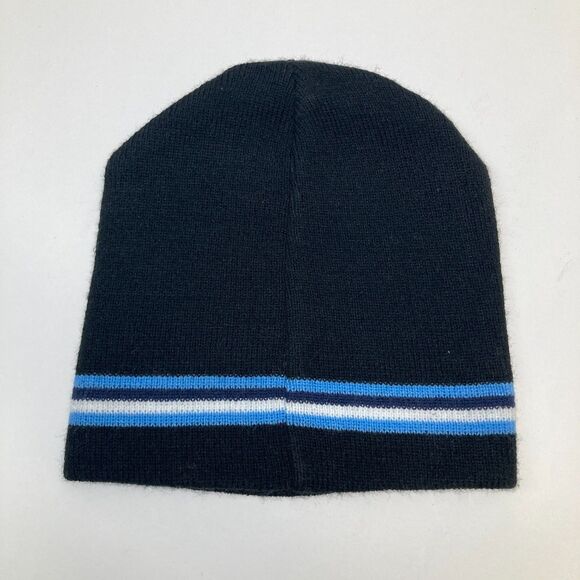 NFL Tennessee Titans Adult Cuffless Winter Knit Hat Cap Beanie Vintage - Picture 2 of 5